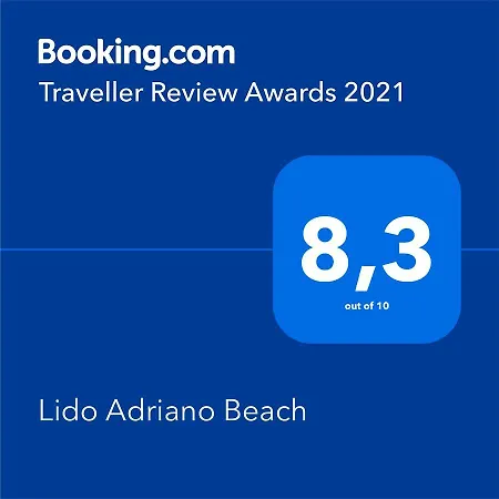 Lido Adriano Beach Ravenna