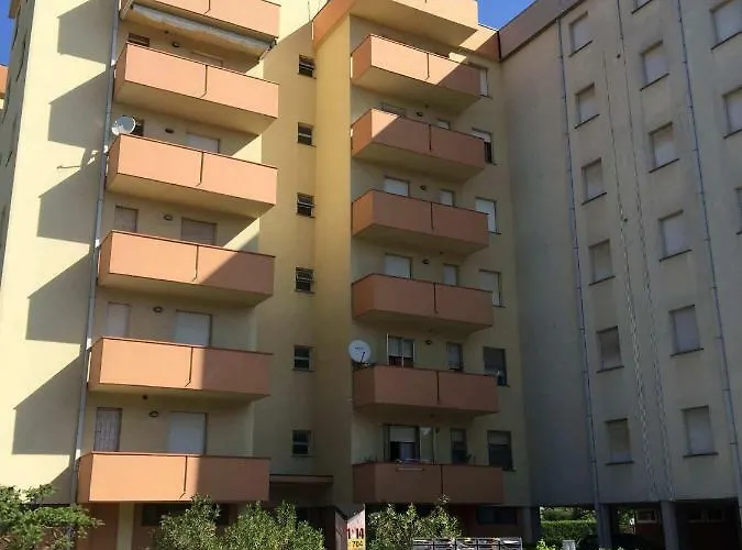 Lägenhet Lido Adriano Beach